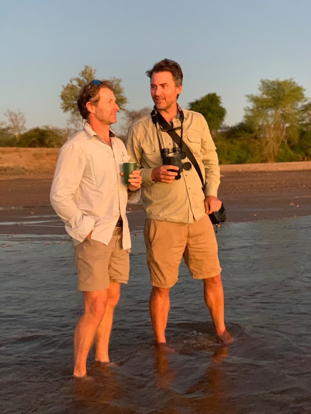Simon & Rob, Limpopo River