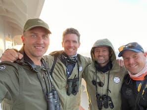 Rob, Dave, Nic & Rob